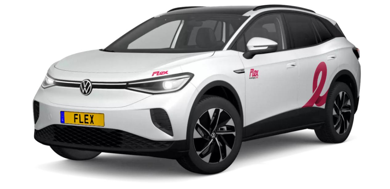 Hourly & daily car rental with +100 stations | FLEX Carsharing ...