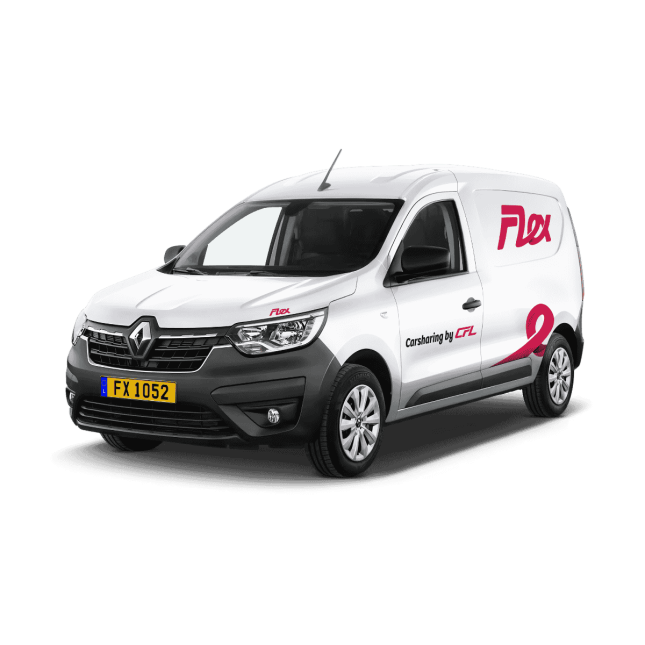Renault Express | FLEX Carsharing Luxembourg | Sustainable & Flexible ...