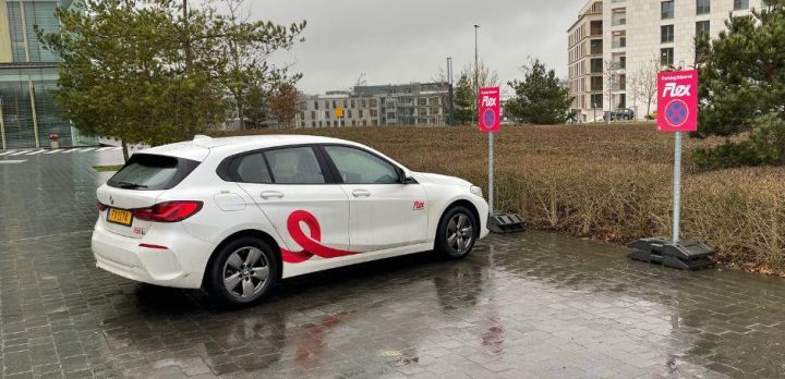 Luxembourg/Gasperich | FLEX Carsharing Luxembourg | Sustainable ...